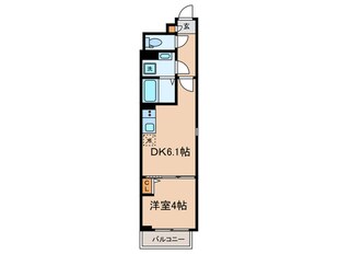 レオーネ宮崎台の物件間取画像